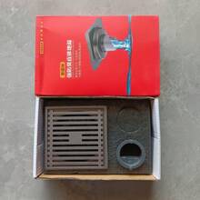 1pc Stainless Steel Thickened Floor Drain, All-Copper Gravity Core + Filter Screen Anti-Clogging Floor Drain Bathroom Decor - Multicolor - View 16