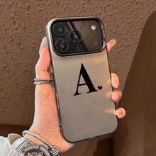 苹果phonecase透底799JPCYKSamsungGalaxyS22Ultra5G圣诞礼物SamsungS24新年礼物iPhoneAir男女朋友生日礼物 - 透明な黒 - チェックする 2
