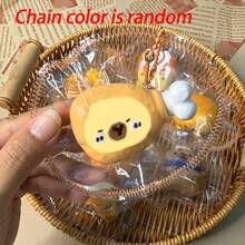 2026/New 1pc Capybara Series Squishy Toy | Mud-Like Texture Rebound Stress Relief Gadget | Cartoon Silicone Squeeze Toy, Reusable, Repeatable Play, Ideal Gift -Birthday Gift-Easter Gift-Perfect Gift-Holiday Gift - Multicolor - View 17