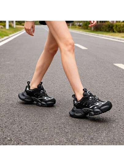 Adidas XLG RUNNER DELUXE Shock Absorbing Running Shoes For Men And Women, Fitness Training Sports Shoes IH0070