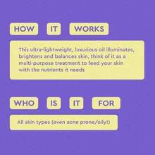 BYOMA Hydrating Recovery Oil - Luxury Face Oil with Squalane, Jojoba Oil & Seabuckthorn Oil - Instant Radiant and Glowy Skin - Barrier Repair Facial Oil - 1.01 fl. oz - Multicolor - Ver 6