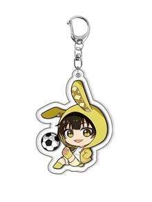 2025新款蓝色 - 监狱蓝锁1号蜂窝亚克力钥匙扣，动漫周边，Chire Leopard，国战连幻亚克力挂件 - 节日礼物 - 生日礼物 - 动漫爱好者礼物 - 彩色 - 查看 21