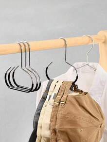 12件套帽子架、腰带架、衣柜收纳架，适用于收纳腰带、领带、围巾、吊带背心、帽子、胸罩、鞋子、手提包、连衣裙、裤子、牛仔裤、靴子、裙子等。 - 彩色 - 查看 7