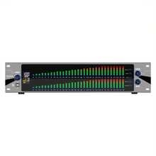 Studio-Grade 2U Dual-Channel 31-Band Digital Equalizer |   PC-Controlled Precision EQ With Live Spectrum Analysis & Advanced Noise Cancellation For Home Audio Systems - Black - View 13