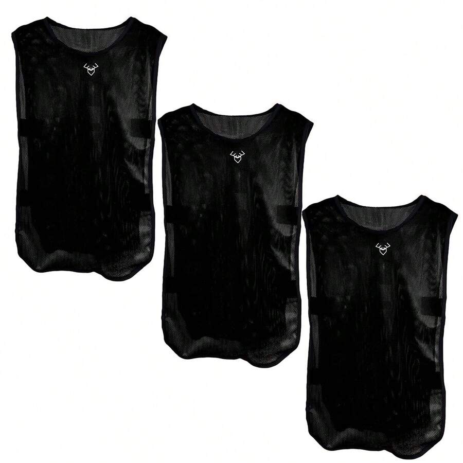 VENATUS Team Training Vest - Black - View 1