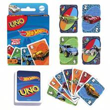 Juego de cartas UNO Flip! de Mattel para niños, adultos y noches familiares con cartas de doble cara en lata de colección, multi, F1 Elite, Hot Wheels, F1, Masters del Universo, El Señor de los Anillos, Harry Potter, Minecraft, UNO Póker Tarjeta de fiesta de ocio feliz, juego de tablero de juego de cartas interactivas de juguete 1 pieza - Multicolor - Ver 22