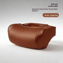 PU皮革汽车头枕，通用舒适透气座椅颈枕，柔软汽车配件 - 汽车内饰 - 車用頭枕 - 查看 14