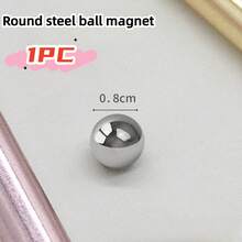 这款最新款猫眼磁铁是一款创意十足的多功能磁性工具。适用于3D猫眼美甲、指甲护理和指甲磁性贴片等用途。 - 彩色 - 查看 13