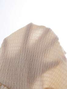 2pcs Baby Girls Summer New Cute Cartoon Strawberry Solid Chiffon Patchwork Ruffle Top + Solid Chiffon Casual Flare Pants Set - Multicolor - View 11