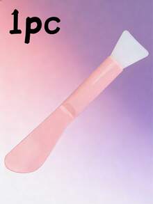 30支装硅胶面膜刷，柔软刷毛带刮片，多功能双用途泥膜刷，DIY面膜调理美容工具