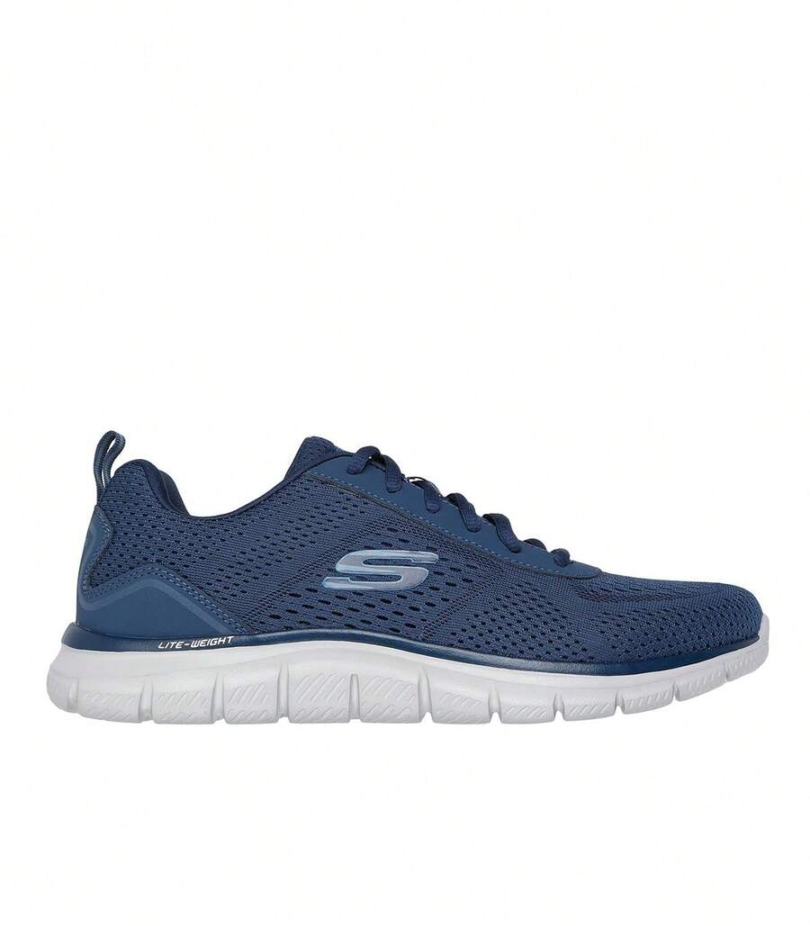 Skechers Men Casual Athletic Shoes - Blue - View 1