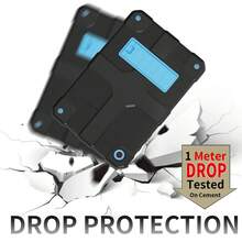 1 Piece, Tab A11+/A9+ Plus 11-Inch 2026/2024 Protective Case, Black, Shockproof And Drop-Resistant, Durable And Sturdy, High-Strength Impact-Resistant Shell/Case - Light Purple + - Rainbow Colors + - View 6