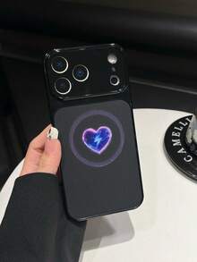 Magnetic Anti-Fall Protective Case Compatible With IPhone 11/11 Pro/11 Pro Max/12/12 Pro/12 Pro Max/13/13 Pro/13 Pro Max/14/14 Pro/14 Pro Max/15/15 Pro/15 Plus/15 Pro Max/16/16 Pro/16 Pro Max/16 Plus/17/17 Pro/17 Pro Max/17 Air - Black - View 13