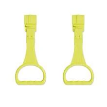 4个婴儿床拉环，幼儿站立行走支撑扶手，游戏围栏配件，婴儿游戏围栏拉环，婴儿学步车辅助环