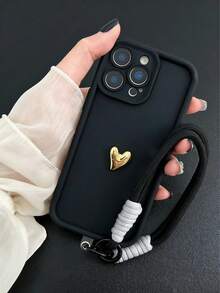Black + Gold Heart