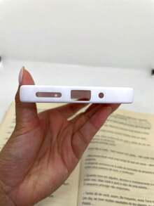 Phone Case Compatible With Moto G86 5G Shine - White - View 2