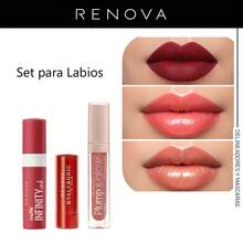 Set Labios Renova Labial, Gloss Y Bálsamos - Gama 1 - Ver 1