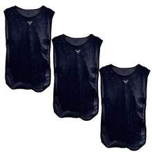 VENATUS Casacas Deportivas Kit de 3 para Entrenamiento | Ligeras y Cómodas - Azul marino - Ver 8