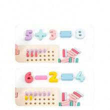 5-In-1 Wooden Fishing Game, Children's Educational Toy, Improves Focus, Cartoon Design, Children's Board Game & Puzzle Set - Multicolor - View 9