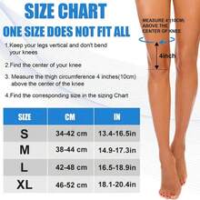 AA MASEDA 1pc Non-Slip Knee Pad, Knee Joint Support Sleeve, Comfortable Breathable, Suitable For Sports, Daily Life And Work - Black - View 8