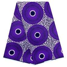 Tissu imprimé cire africaine polyester style Ankara Kitenge 1/3/6 yards 44 pouces de large double face résistant à la décoloration tissu batik pour la couture la confection de robes robe de soirée jupe chemisier foulard turban écharpe sac fourre-tout matelassage patchwork artisanat tapisserie coussin - Multicolore - Voir 12