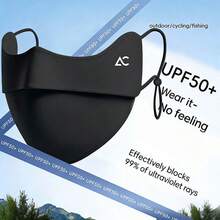 Women's Summer Cycling UV Protection Face Mask, Blocks UV Rays, Covers Eye Corners, Breathable Ice Silk Sun Protection Face Mask - Multicolor - View 5