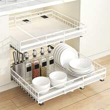 Organizador deslizante - Blanco - Ver 9