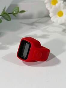 Contador de anillo clásico y sencillo, de material de resina, ligero y cómodo, conteo conveniente, contador de anillo con pantalla digital, contador de presión manual de alivio, ampliamente aplicable, disponible en varios colores, adecuado para hombres y mujeres, regalos navideños, contador de rosario electrónico, aplicable para uso comercial y doméstico, contador multifuncional - Multicolor - Ver 23