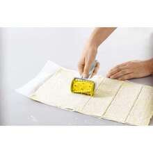 Nacho Roller de nachos hechos en casa hecho fácil con nuestro fantástico rodillo de masa,40810560 - Color caoba - Ver 2