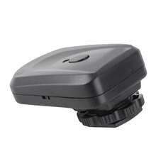 433MHZ 16 Channel Wireless Flash Trigger Set Fast Sync Universal Compatibility with 1 Transmitter 2 Receivers 1 Sync Wire Cable for Camera Studio Outdoor Shooting - Negro - Ver 5