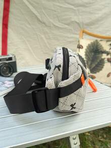 Japanese Versatile Chest Bag, Men's Casual Sports Crossbody Bag, Men's Large Capacity Street Student Shoulder Bag, Waist Bag - Multicolor - View 4