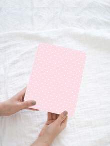 1pc Polka Dot Design Kindle Protective Case, Suitable For Kindle 2024, Kobo, Kindle NK 11/Kindle Kids Edition/Kindle Paperwhite 5, E-Book Reader Protective Cover With Auto Wake/Sleep Function, Slim And Convenient, Perfectly Fit To Protect Your Reading Device, Romantic Valentine's Day Gift - Multicolor - View 2