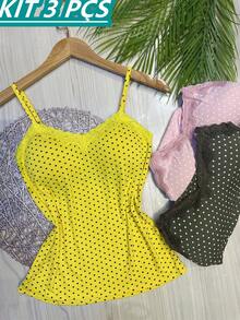 Amarelo + rosa claro + verde militar