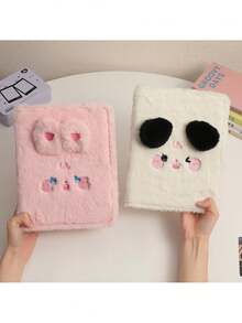 A5 Loose-Leaf Photo Album, Cute Plush Card Holder, Idol Card Collection Album, Student School Photo Album Notebook, Small Card Collection Loose-Leaf Folder - Multicolor - View 5