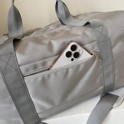 Oxford Cloth Travel Tote Bag - Large Capacity Multi-Compartment Handbag And Shoulder Bag, Suitable For Travel/Business Trips/Gym | Valentine's Day Offer