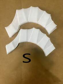 2 piezas Aletas de buceo, Aletas de natación azules, Guantes con dedos de silicona para buceo libre, Accesorios perfectos para buceo y natación al aire libre, Adecuados para entrenamiento, pesca, piscina, playa y uso en el océano | Diseño ergonómico | Estructura de silicona - Multicolor - Ver 12