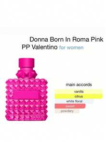 Donna Born In Roma Extradose by V alentino perfume mujer- 1.7 oz Parfum Spray,Floral y Frutal,es imprescindible para los casuales diarios,perfumes de hombre,las citas de fiesta y las ocasiones especiales. Ideal para regalos navideños de mujeres (Halloween, Navidad, Día de San Valentín, Aniversarios) bellamente empaquetado, fresco y encantador, mostrando sexualidad, adecuado para mujeres de todas las edades(Quick ship) - Dulce - Ver 4