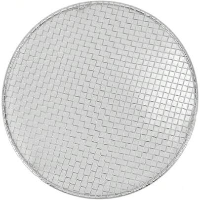Rejilla de acero inoxidable para horno de 16 cm, 18 cm, 19,6 cm, rejilla de alambre antiadherente resistente a altas temperaturas para cocinar asar a la parrilla (16 cm),40807894