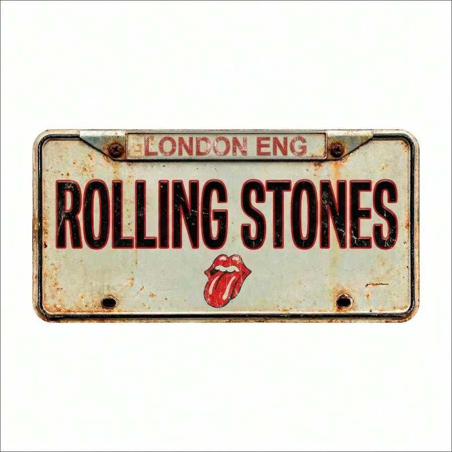 Decorative MDF Plaque 30x15cm American Car Plate Style - Rock And Pop Culture Retro Vintage - usa-10 - Ver 1