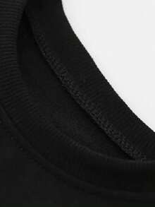 Camiseta Skate Esporte Skatista Estilo Urbano Camiseta Camisa Blusa Unissex 100% Algodão Top Premium Streetwear Lançamento Envio Imediato!! Plus Size - Preto - Visão 2