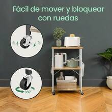 Baker's Racks - 그레이지와 블랙 - 보기 9