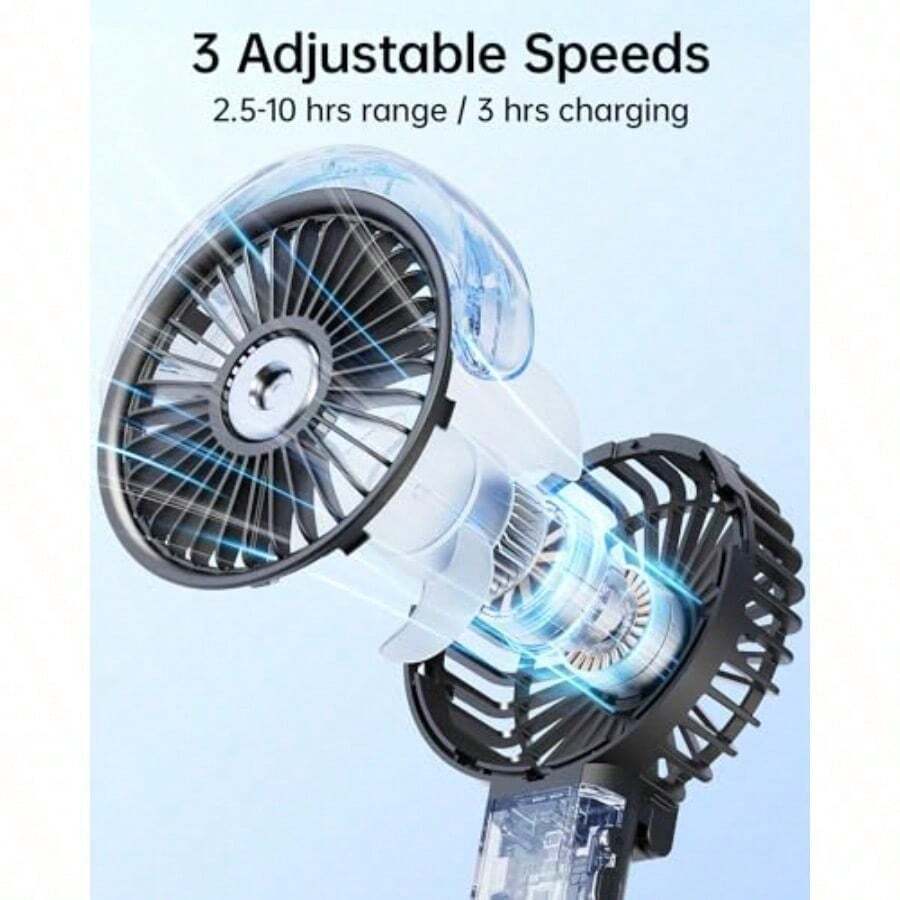 Portable Fans - Negro00 - View 1