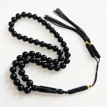 1pc High Quality Synthetic Amber/51 Beads Islamic Prayer Beads, Muslim Rosary - Beaded Bracelet - View 10