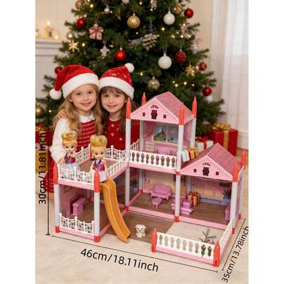 Diy Villa Dollhouse…