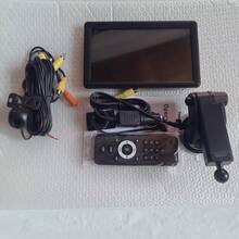 7-Inch High Definition Portable In-Car Stereo Touchscreen, Compatible With All Vehicle Models, Supports Apple CarPlay And Android Auto, Features Mirror Link/Reverse Camera/Bluetooth/GPS Navigation/AUX Interface - A - 查看 12