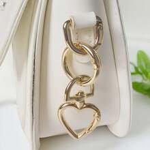 2pcs Swivel Clasps, Metal Lobster Clasp With Keyring, Suitable For Keychain And DIY Crafts - Silver - View 10