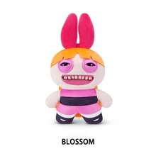 Spin Master 官方泡泡糖男孩丑萌玩具 - 有趣的怪异牙齿怪物收藏娃娃 - 毛毛 - 查看 7