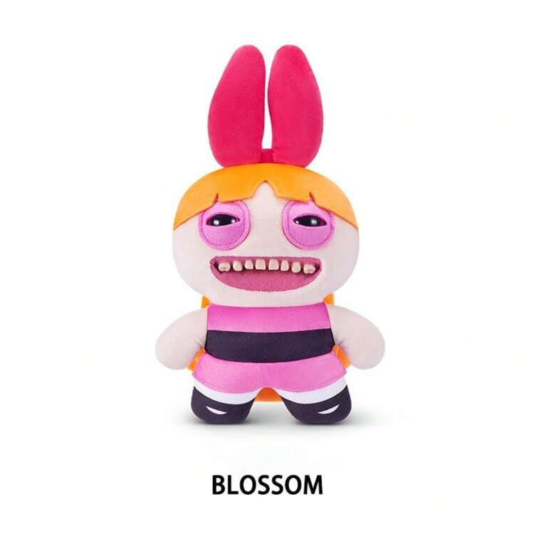 Spin Master 官方泡泡糖男孩丑萌玩具 - 有趣的怪异牙齿怪物收藏娃娃 - 毛毛 - 查看 7