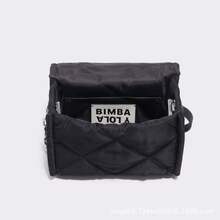 New Spanish B-Down Fabric Shoulder Bag Chain-Strap Convertible Crossbody Bag - 1 - Xem 7