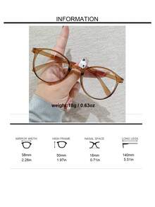 1副/2副可折叠超轻便携男士高端眼镜，适合日常阅读、游戏、智能手机使用 - 無色 - 查看 2